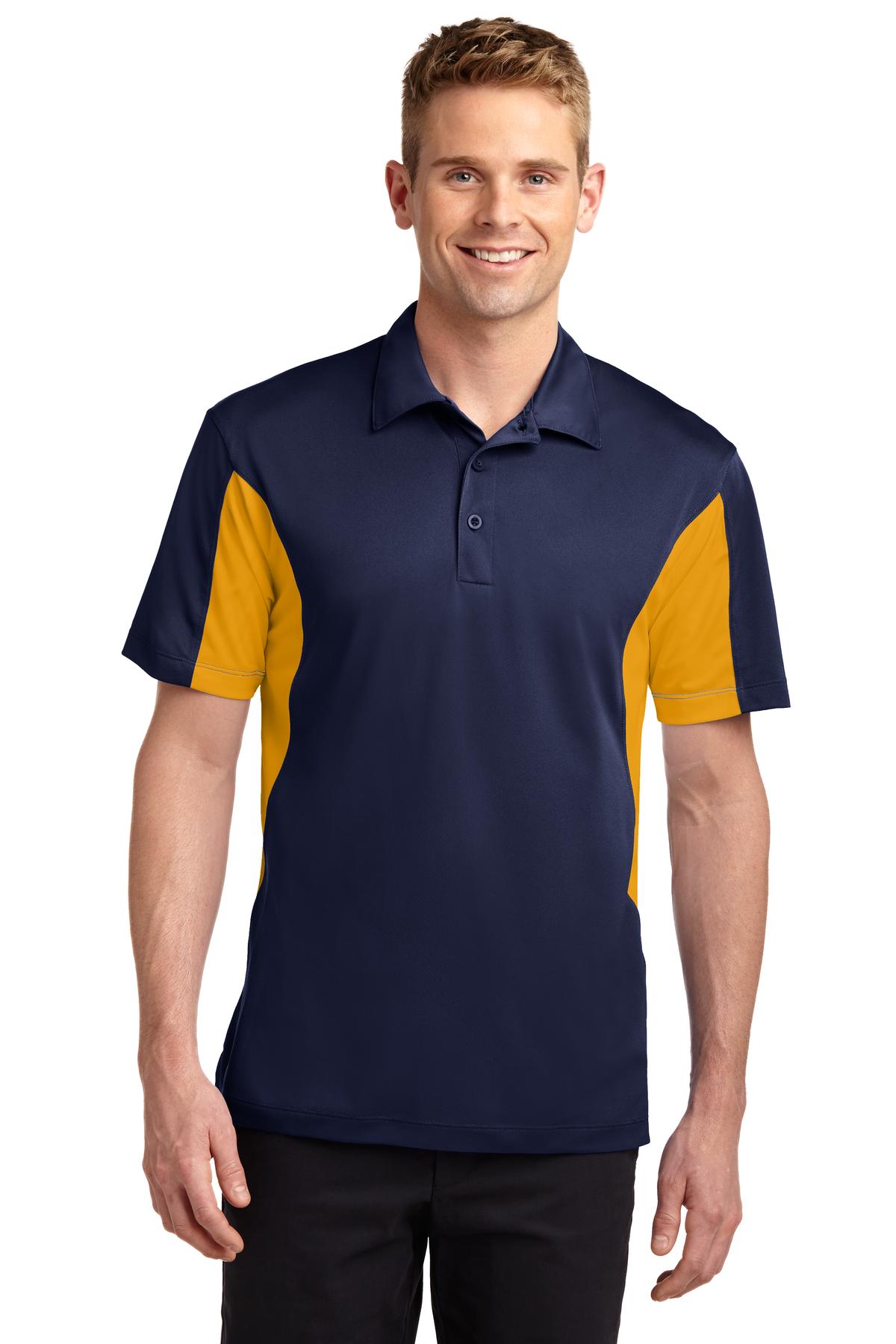 Sport-Tek® Tall Side Blocked Micropique Sport-Wick Polo 47