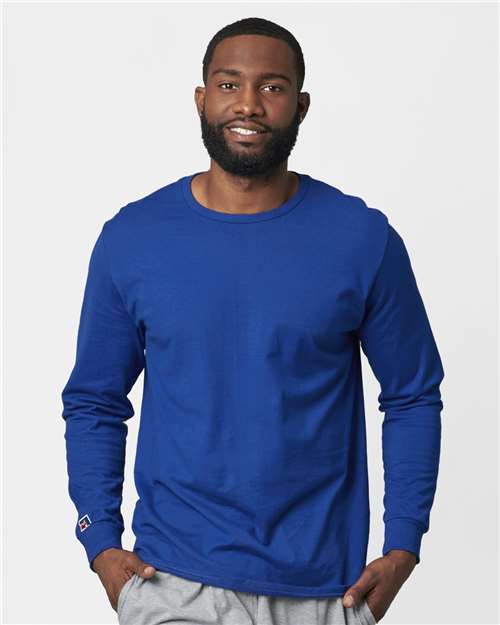 Unisex Combed Ringspun Long Sleeve T-Shirt - 600LRUS 17