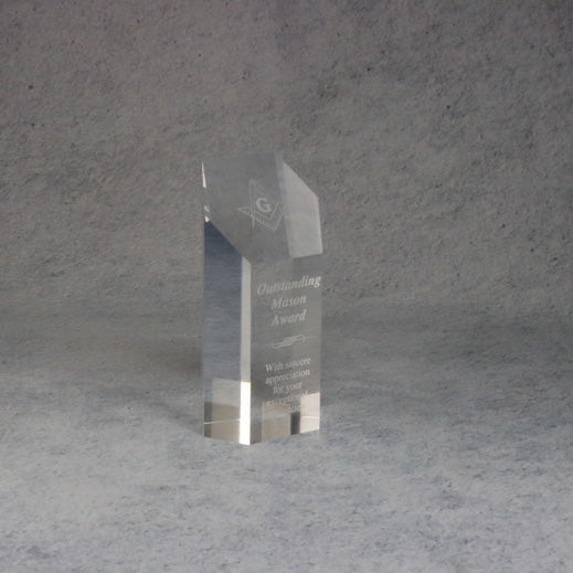 Acrylic Hexagon Tower 4
