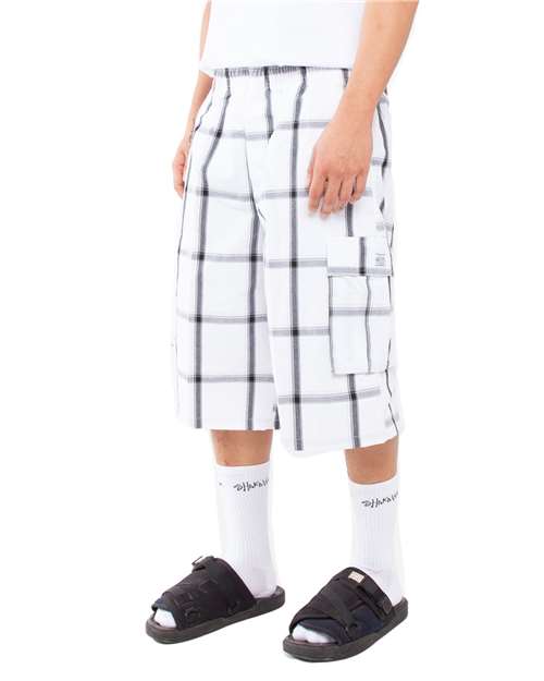 Unisex Plaid Shorts - SHSP 30