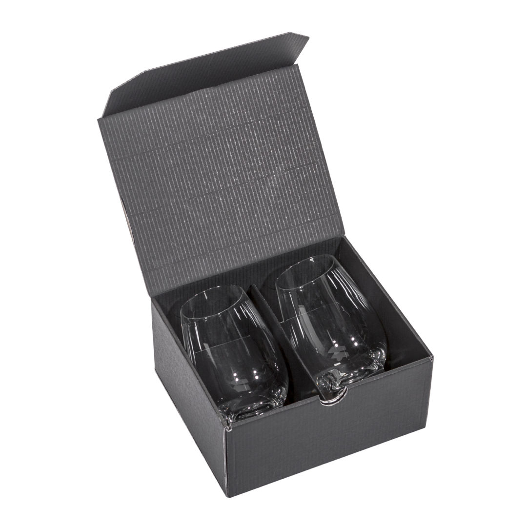 Glenarden Stemless Wine - Deep Etch 7