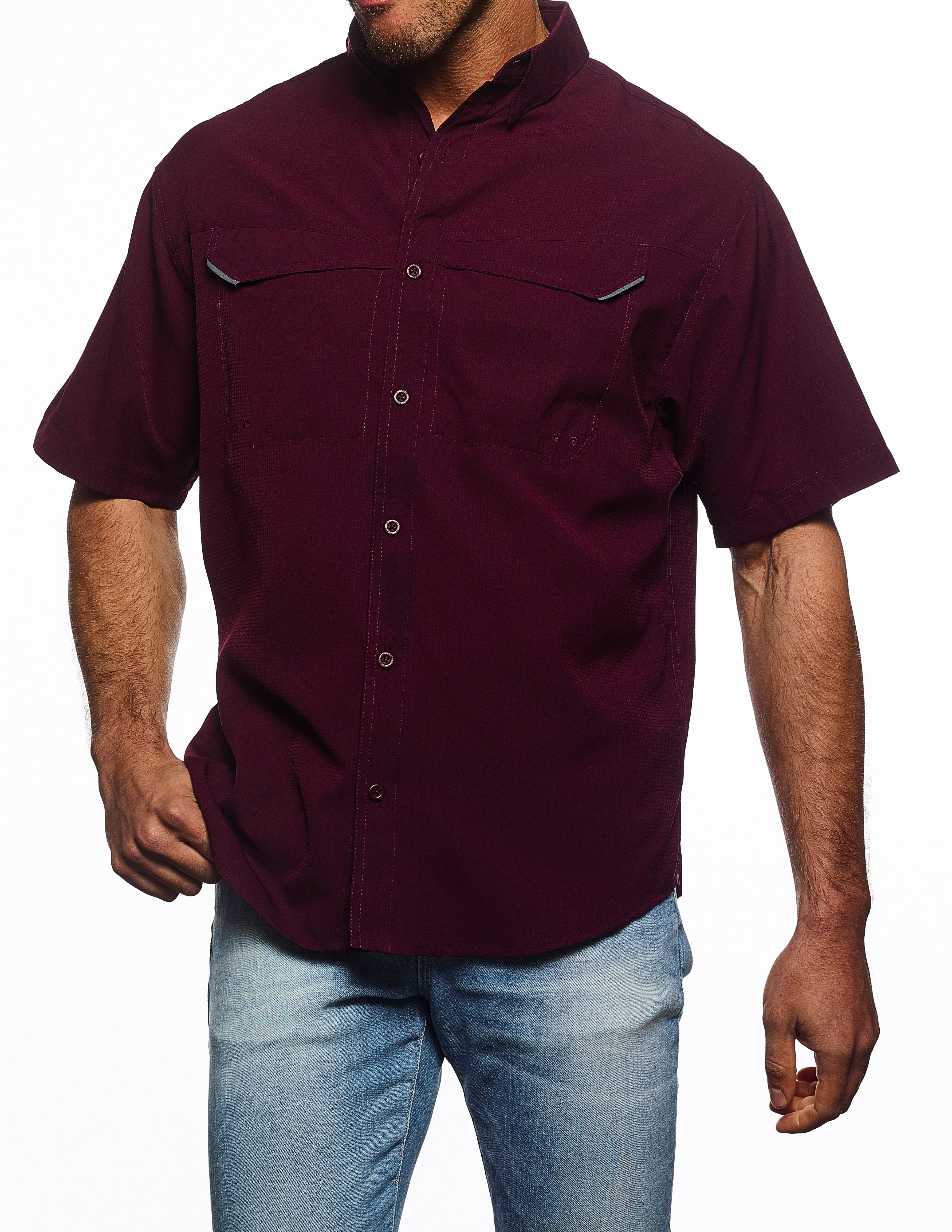 Men's Pro Fishing Shirt 56
