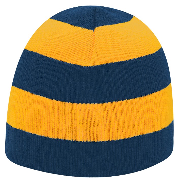 OTTO CAP 8 1/2" Beanie w/ Stripes 5