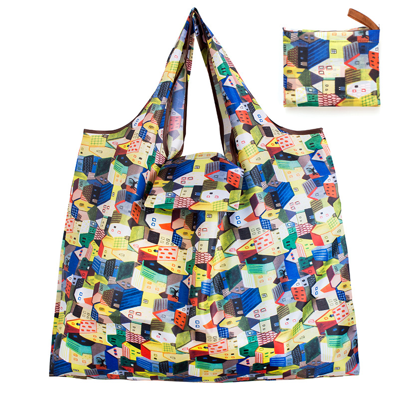 Foldable Waterproof Oxford Bag 5
