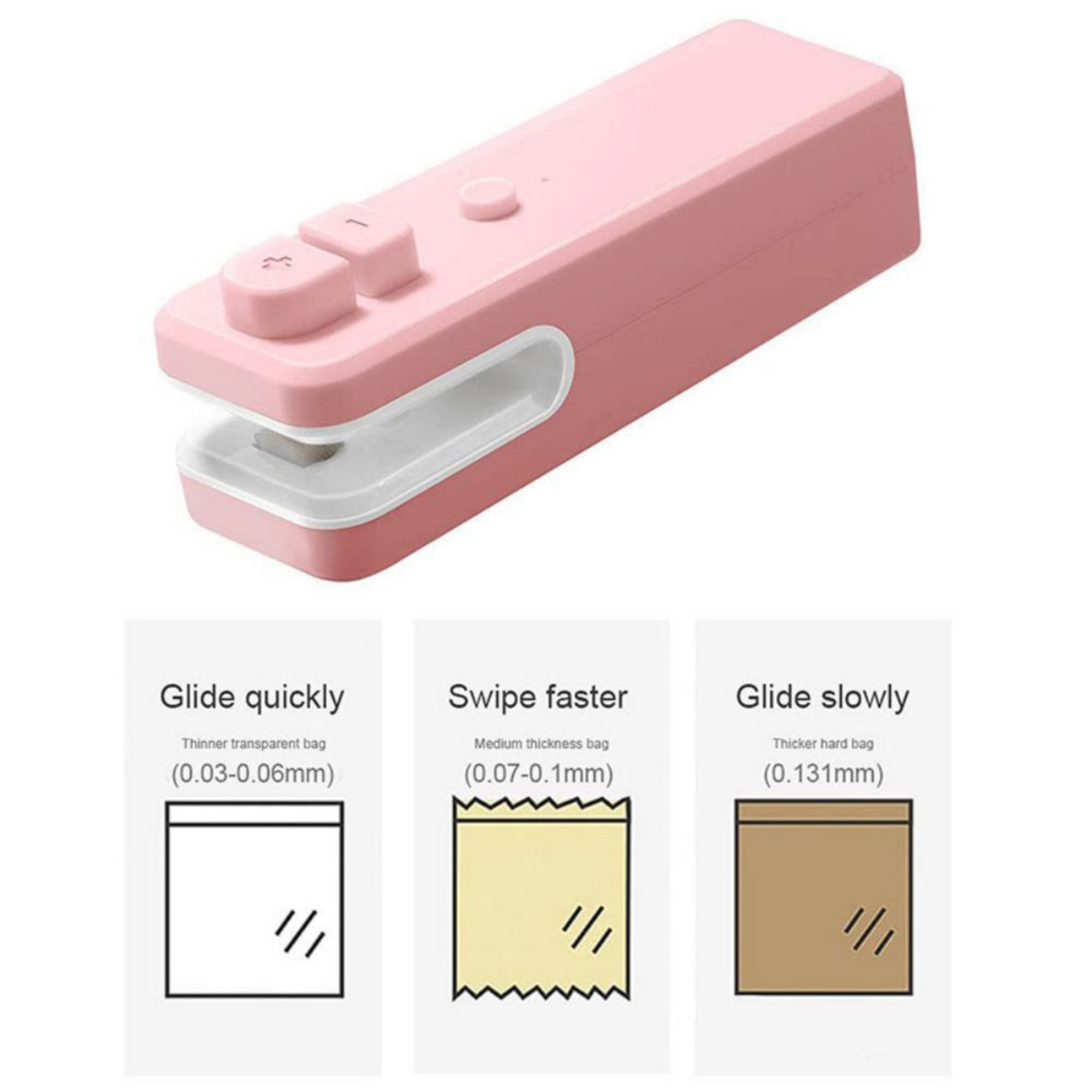 2 In 1 Heat Sealer With Usb Charge 3