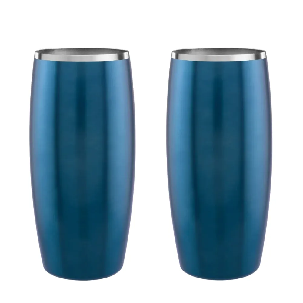 18oz. Snowfox Insulated Beer Tumbler 12