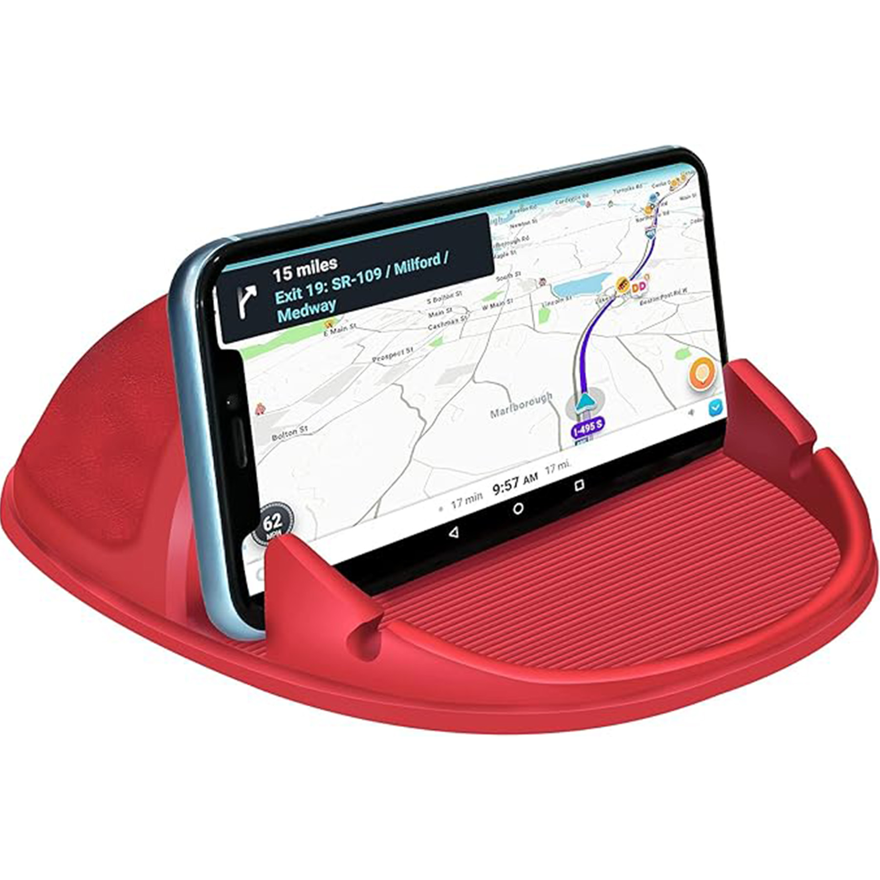 No Slip Desktop Car Phone Holder 7