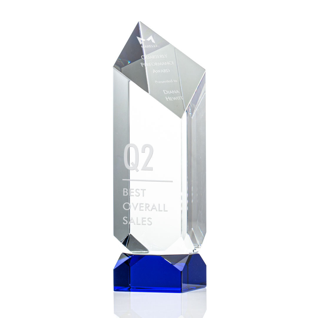Achilles Tower Award - Blue 4