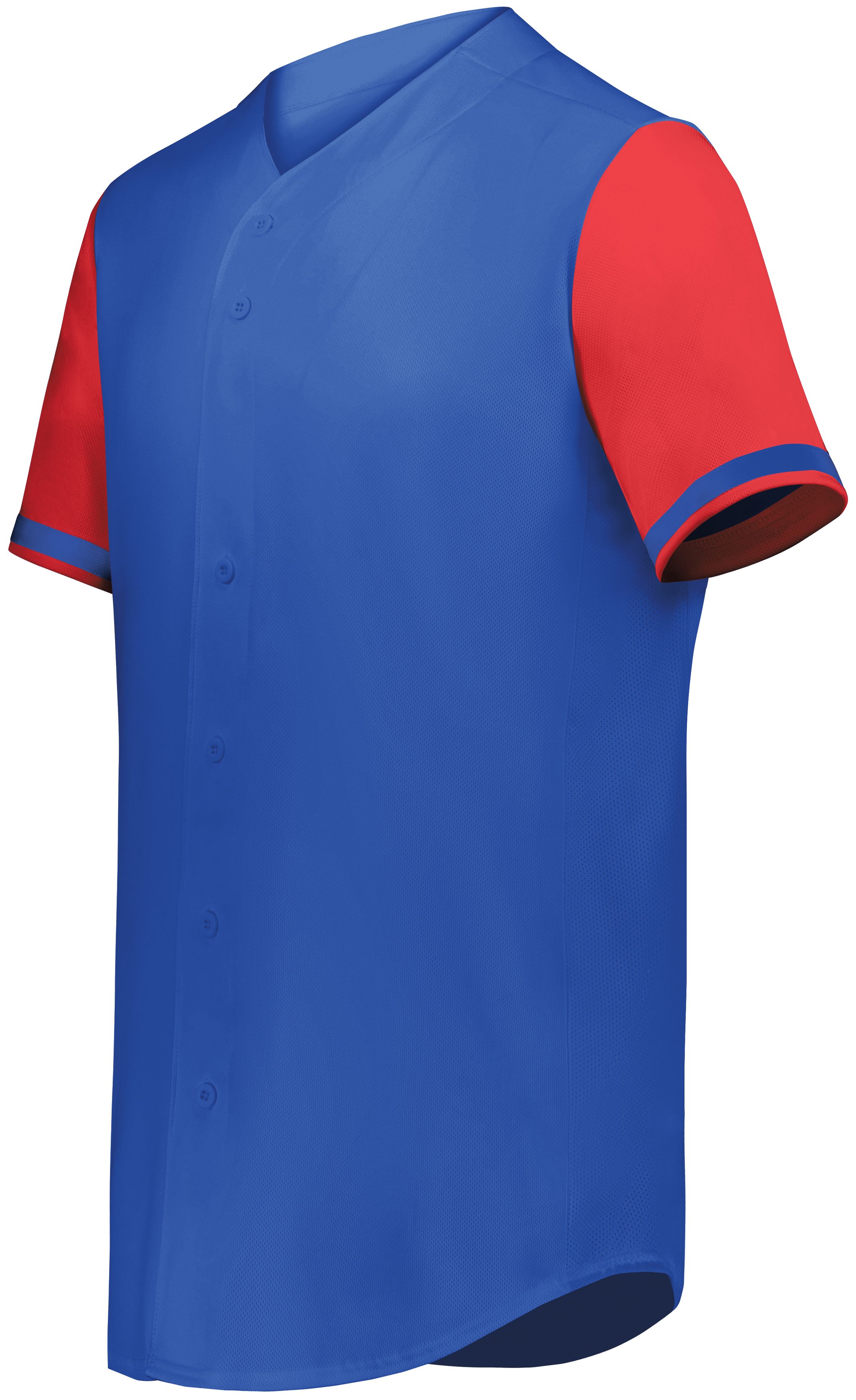 Youth Cutter+ Full Button Baseball Jersey 16