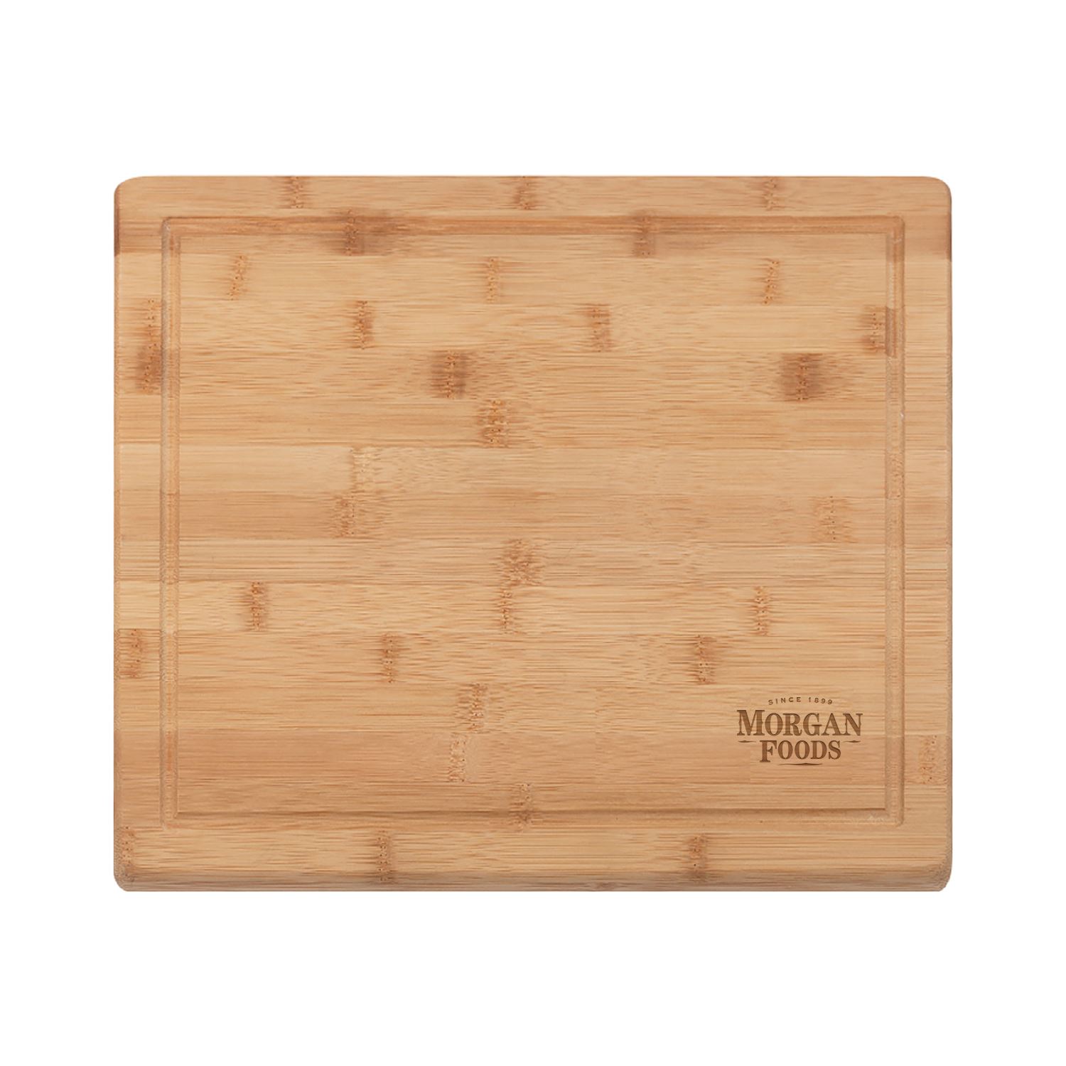 Bamboo Cutting Board with Liquid Groove 2