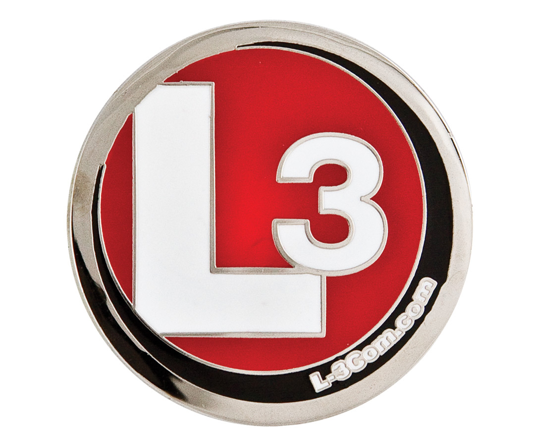 Brass Challenge Coin Nickel Plating 1.5"