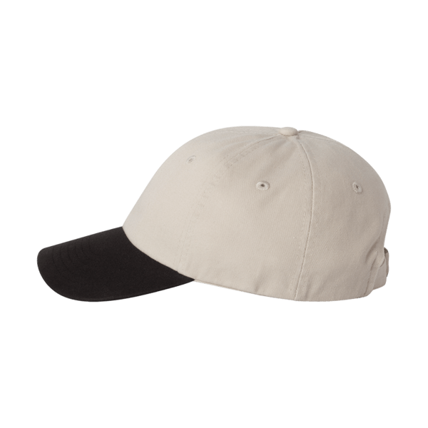 Valucap VC300A Adult Bio-Washed Unstructuered Cap 226