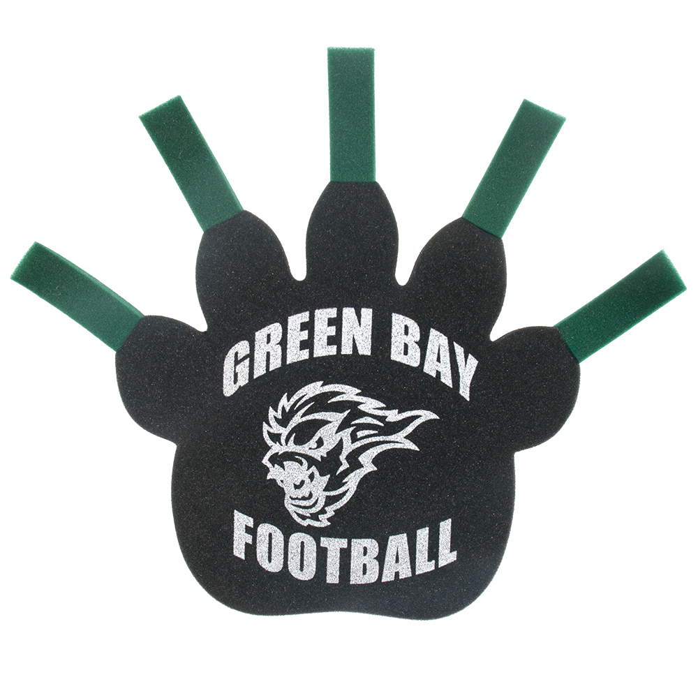 Foam Mitt - 14" Five Talon Paw 5