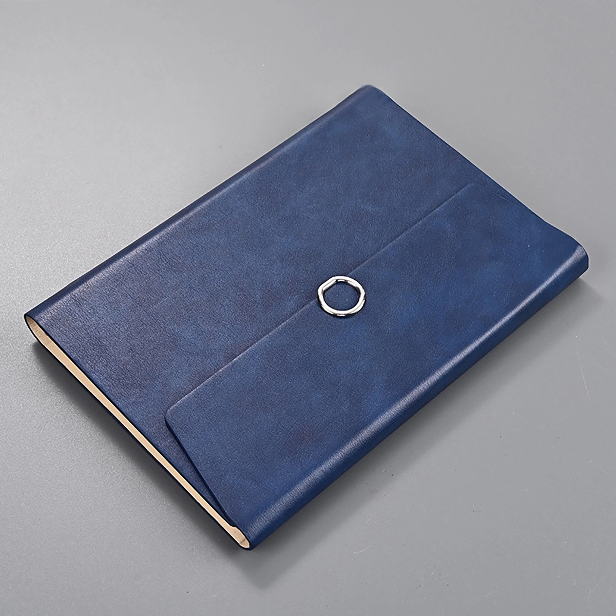 Tri-Fold Business Spairal Notebook 8