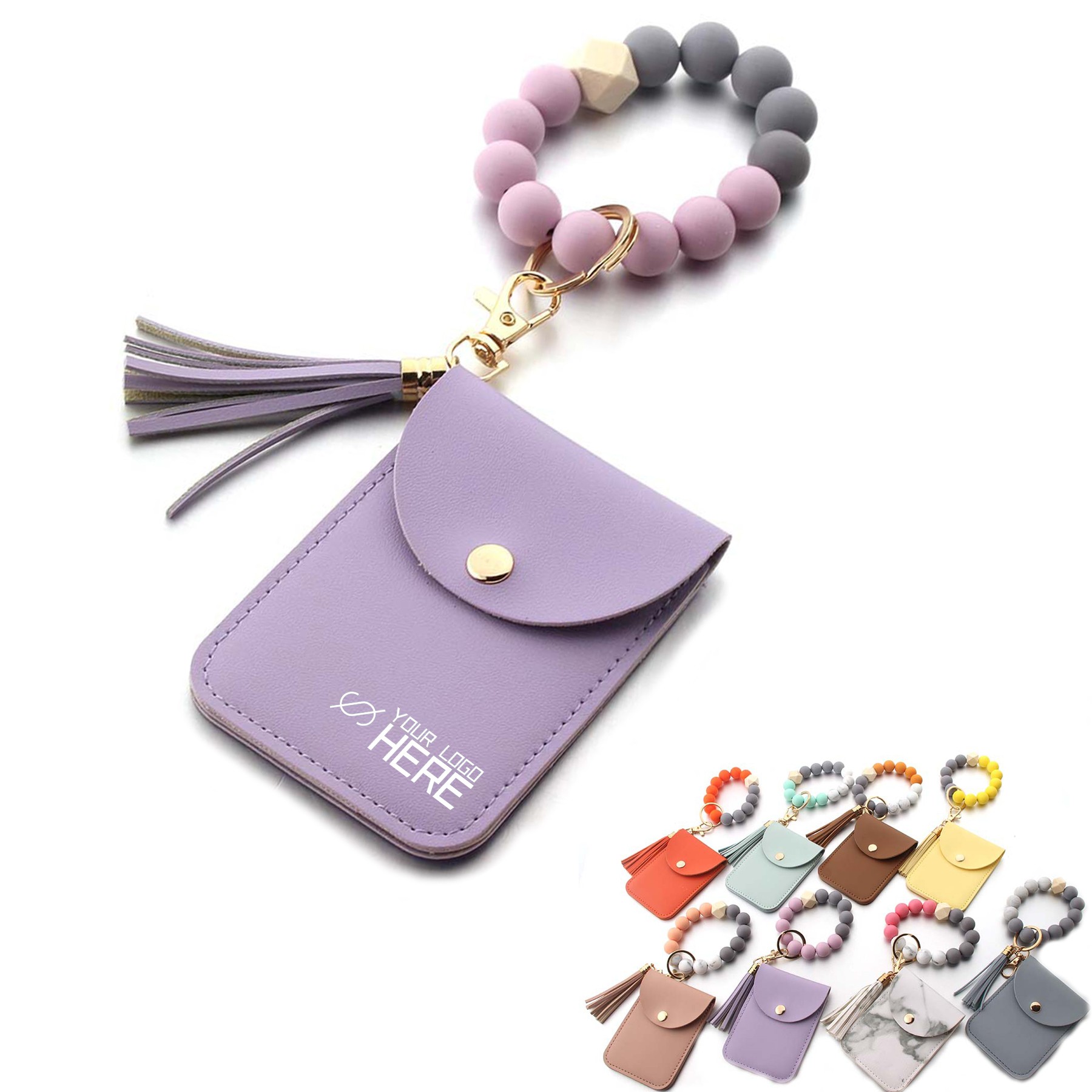 Wallet With Keychain