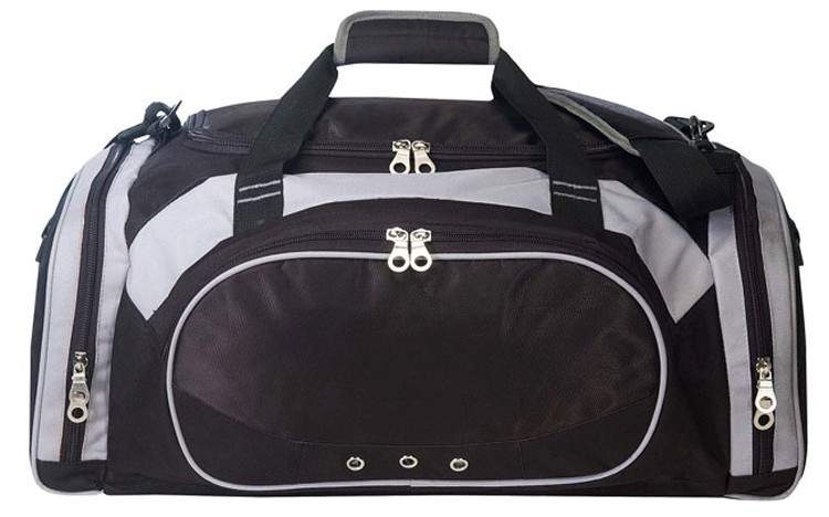 Deluxe Poly Duffel Bag with Shoe Storage 3