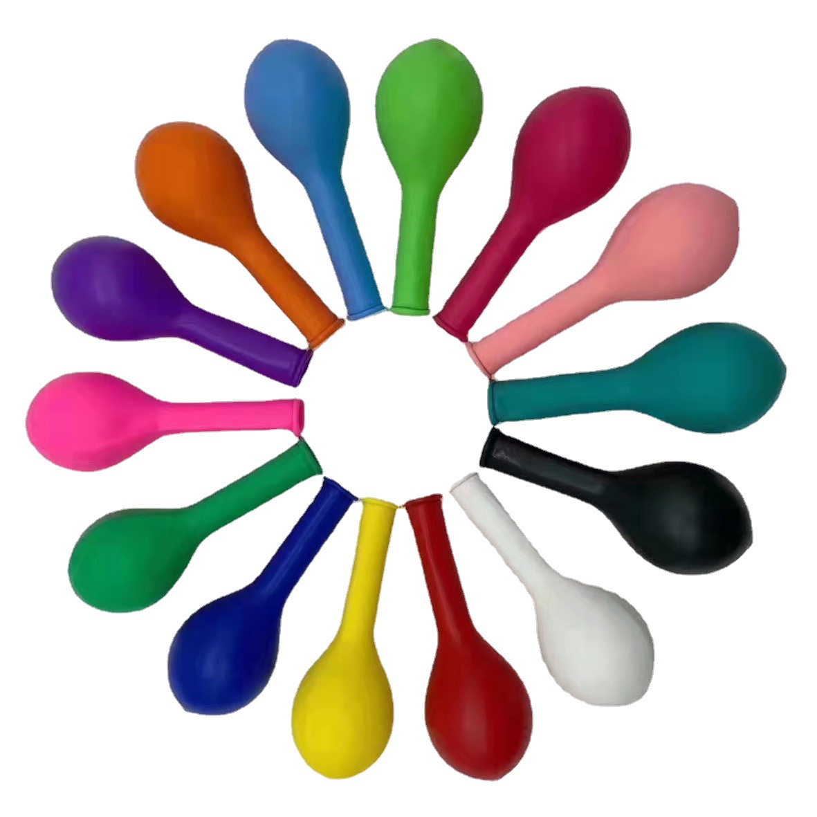 100pcs Custom Latex Party Balloons 9