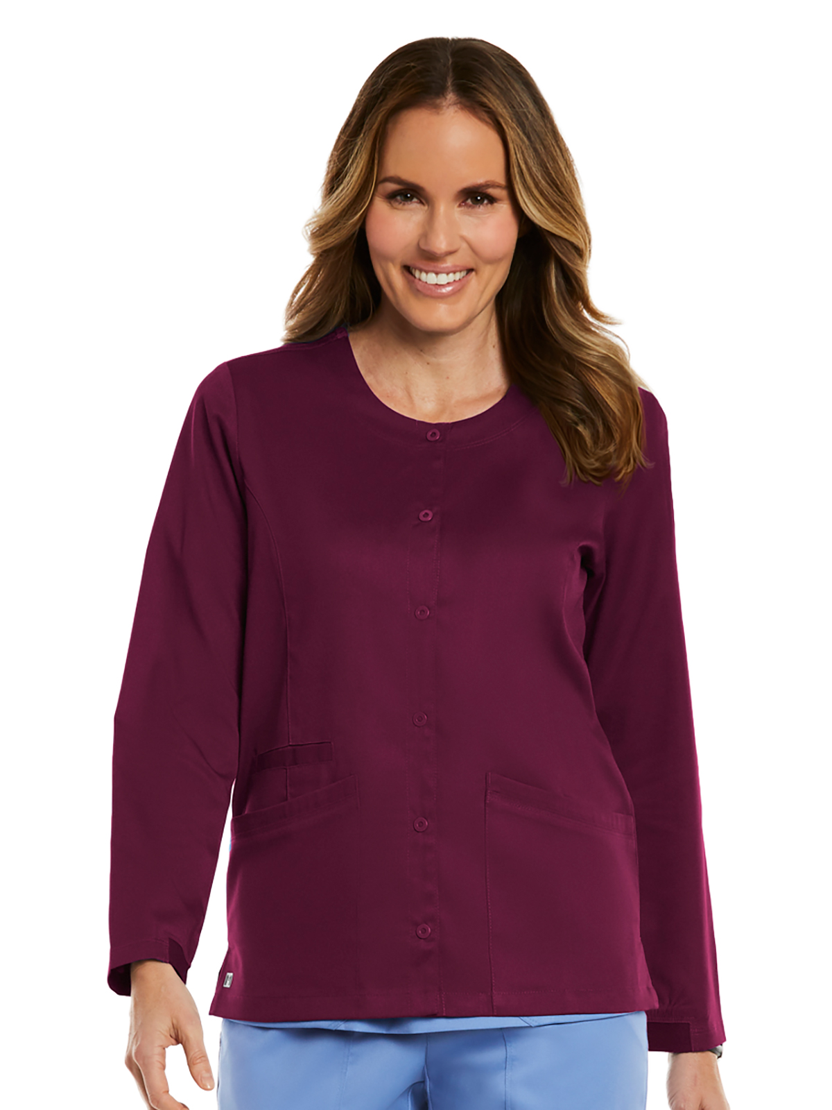 Maevn - Matrix - Women's Three-Pocket Round Neck Jacket 2