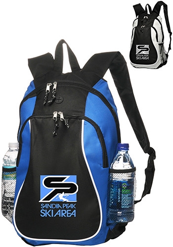 Large Sports Backpacks - 13" W x 18" H 2