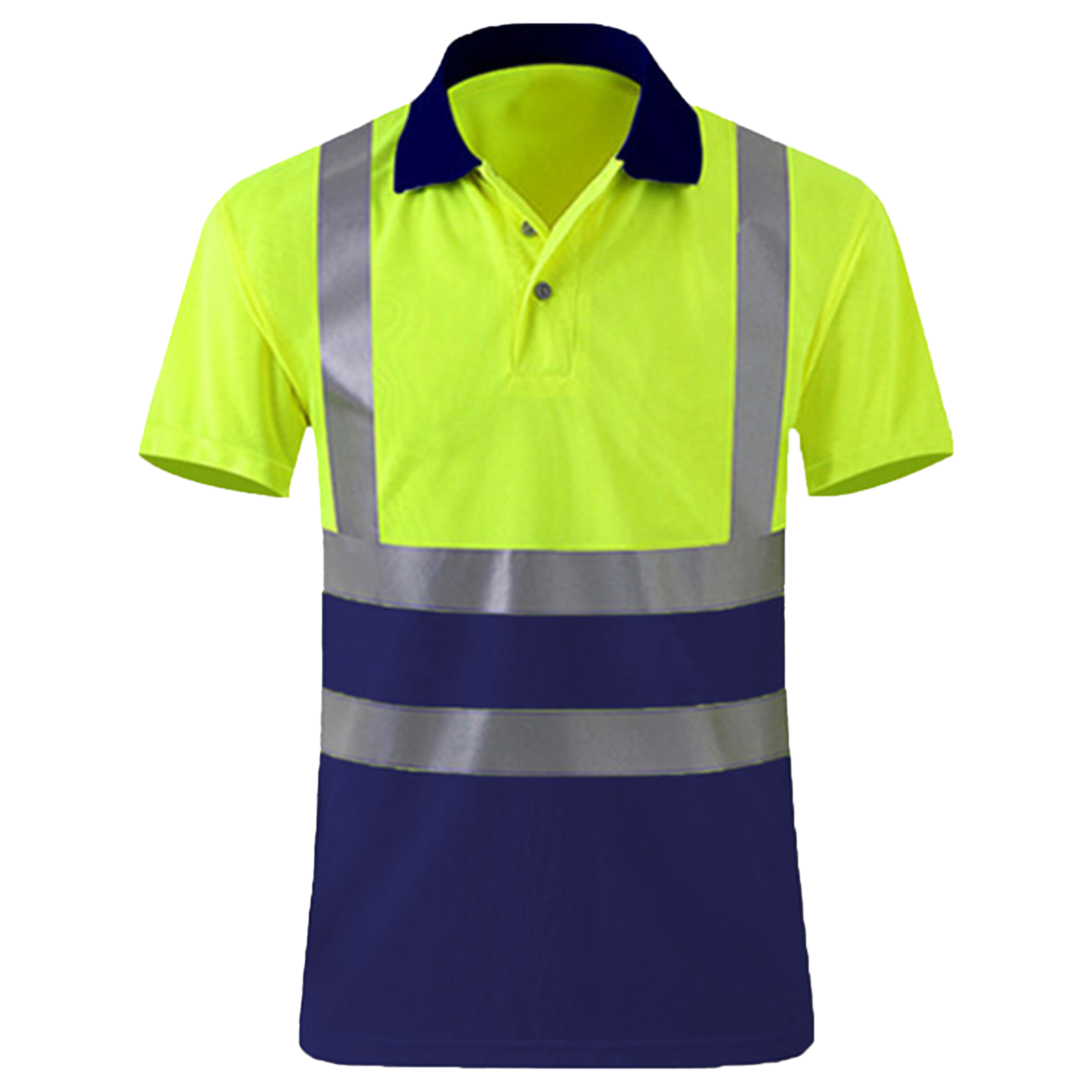 Polyester Quick Drying Reflective Work Clothes 7