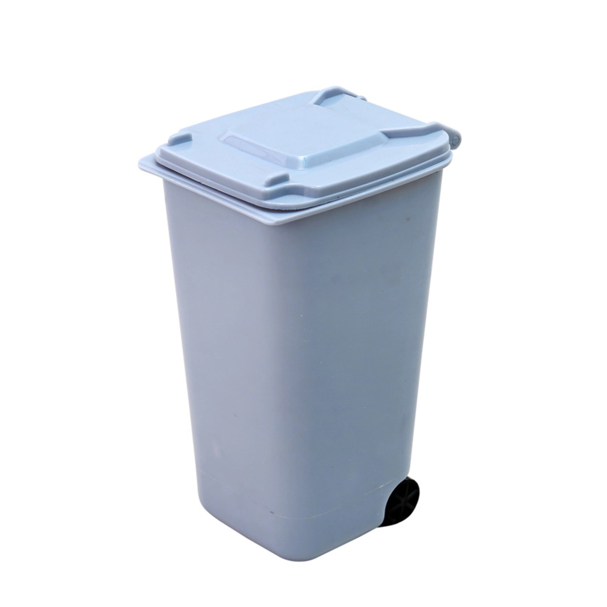 Mini Countertop Trash Can with Lid 3