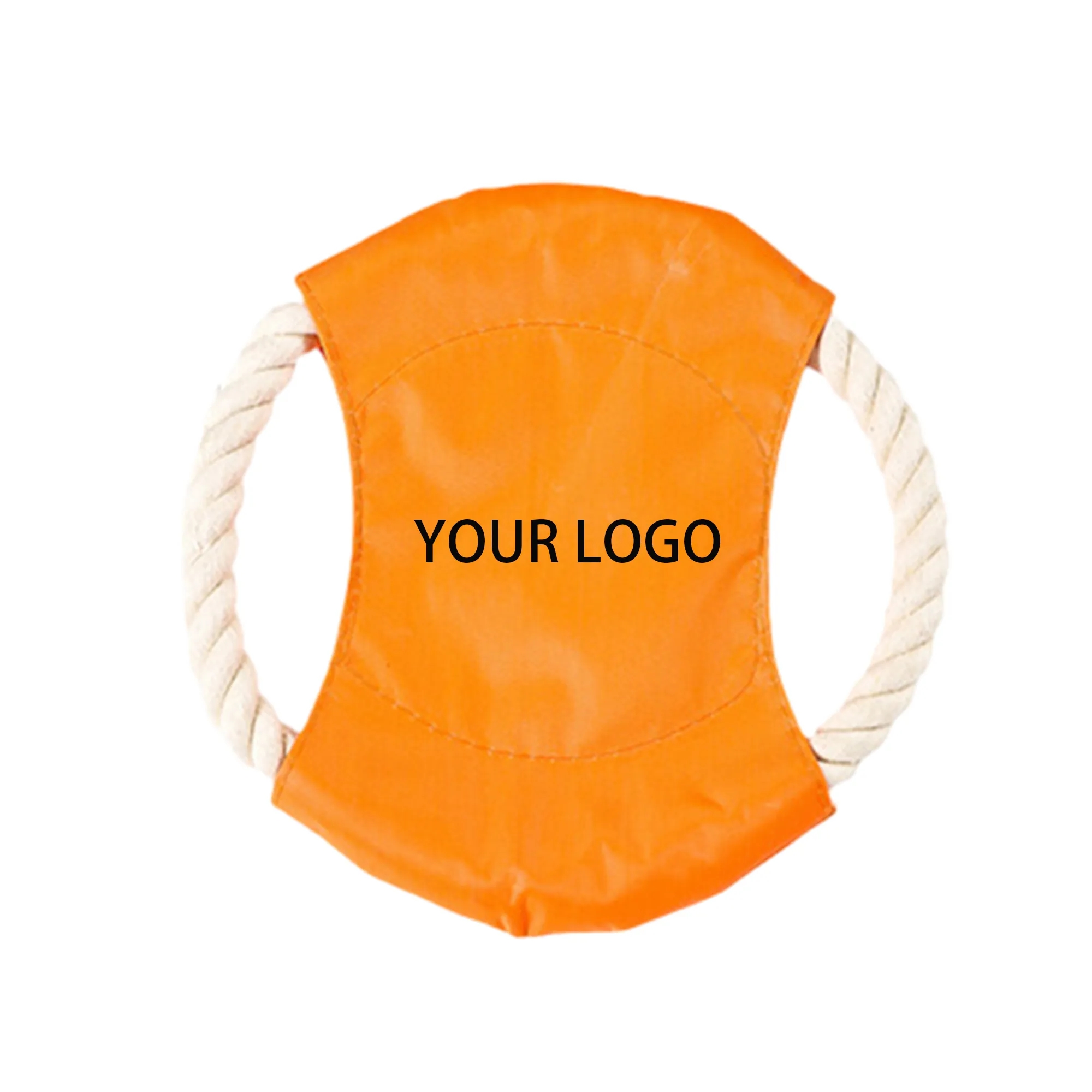 7In High Quality Cotton Pet Dogs Flying Discs 4