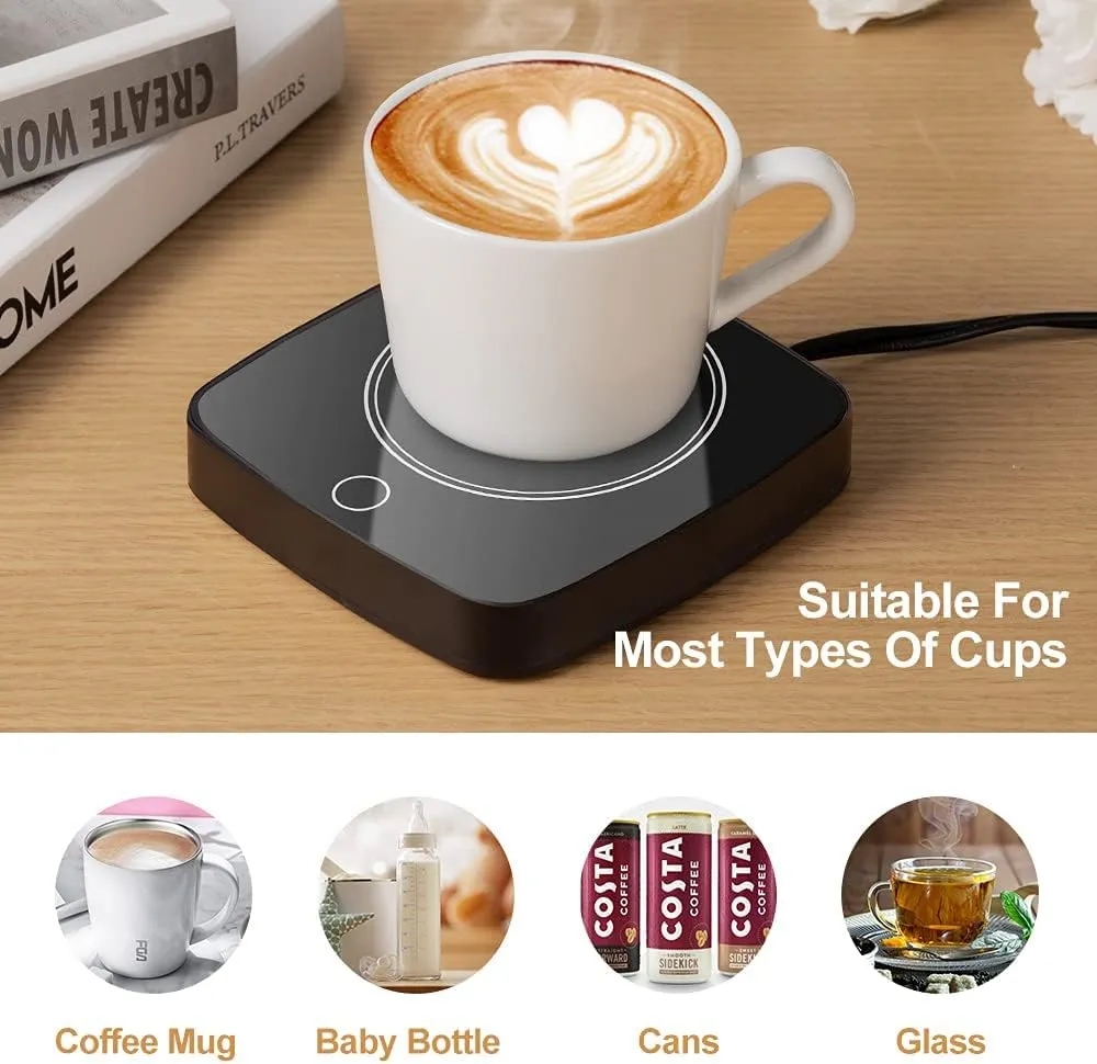 Coffee Mug Warmer for Desk with 3 Temperature Settings 5
