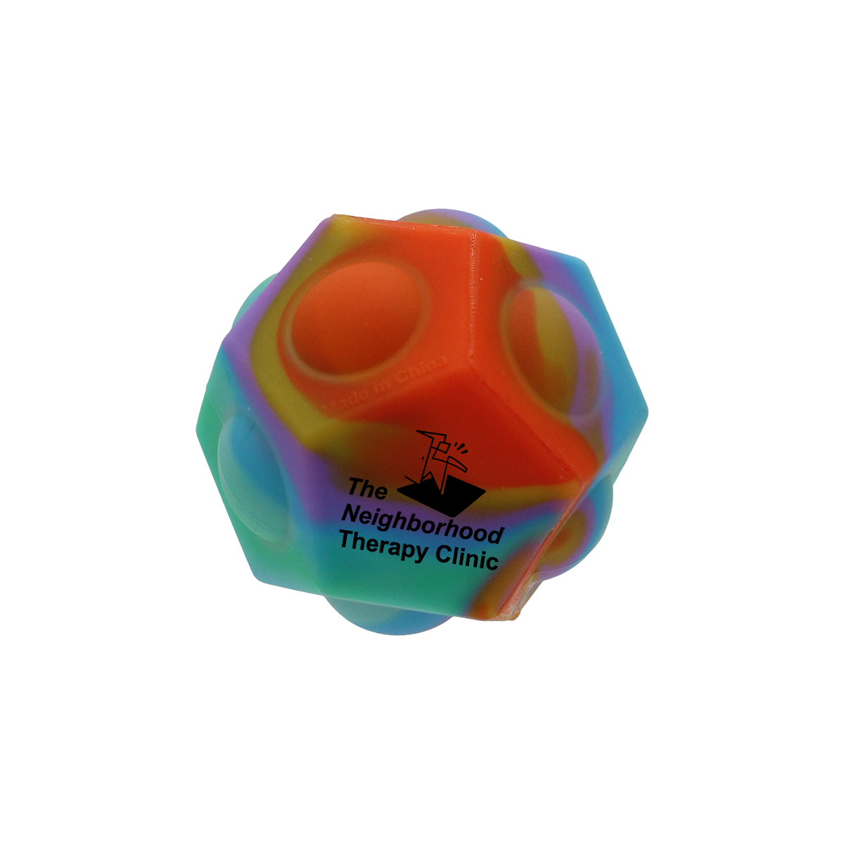 Stress Pop Geo Ball 14