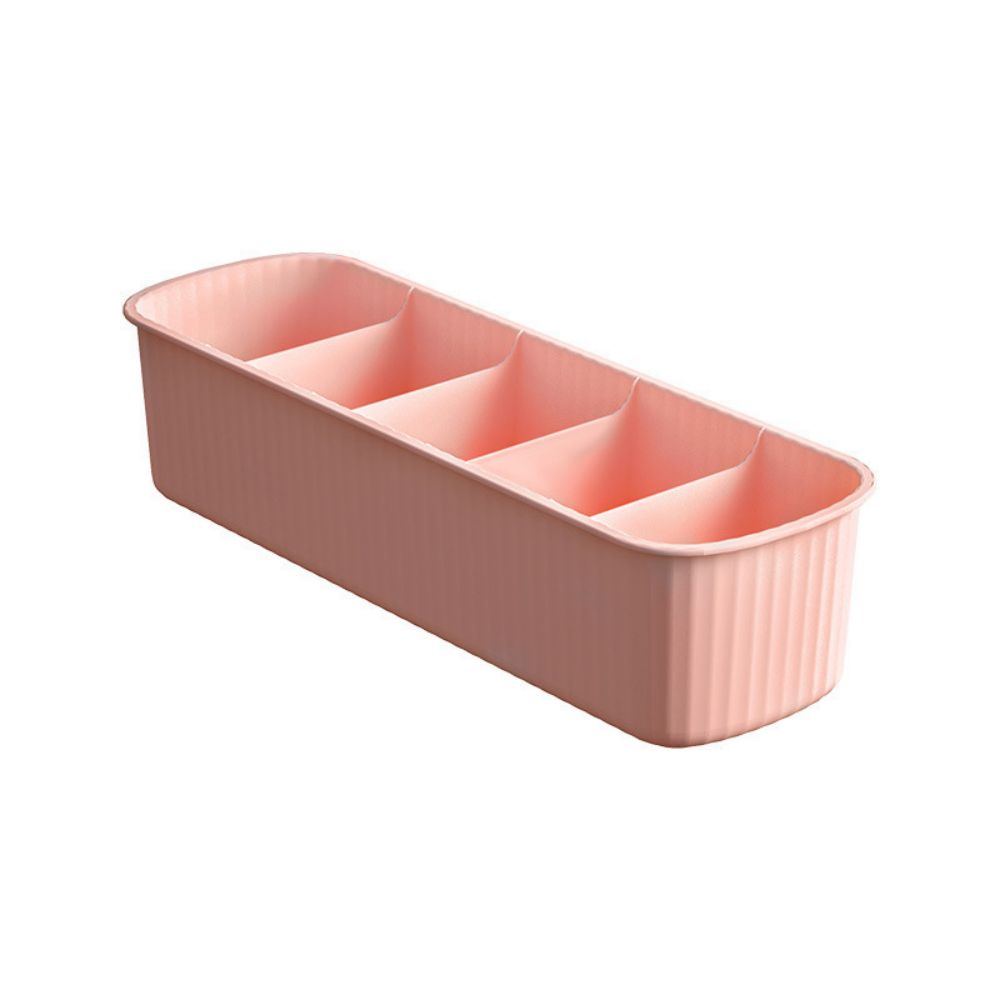 Home Dormitory Compartmentalized Sock Organizer Box 2