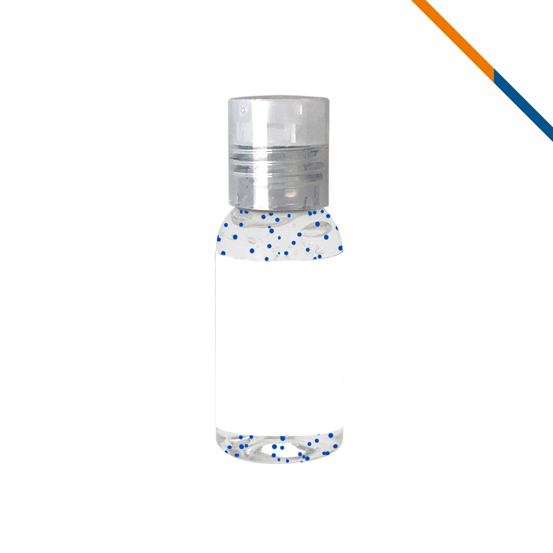 Eli Clear Round Bottle Moisture Bead Sanitizer - 1 OZ. 3