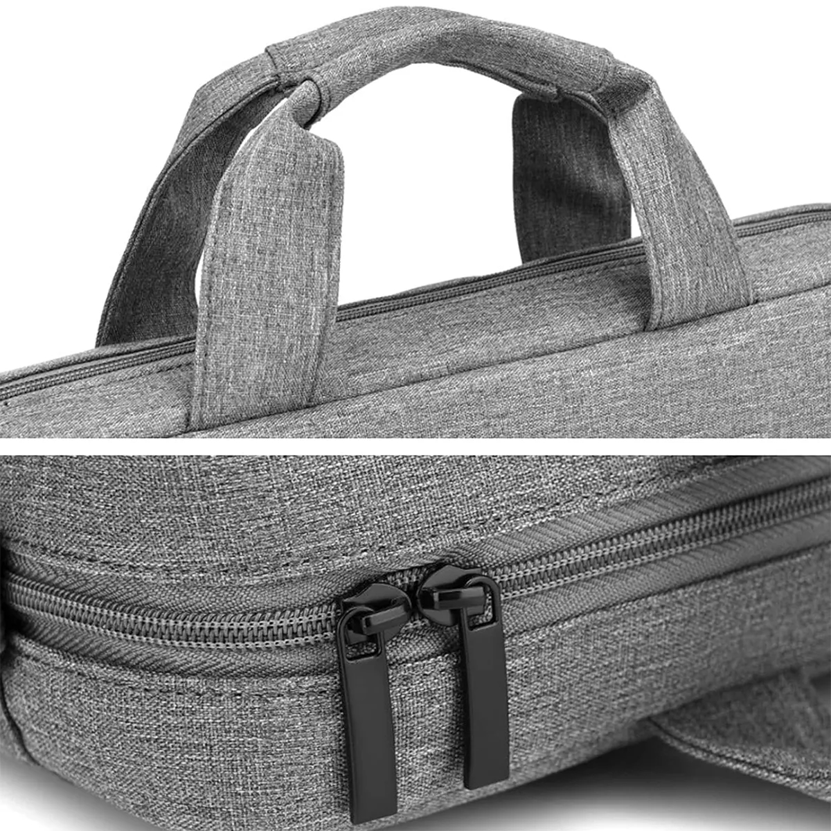 15-Inch Custom Laptop Shoulder Bag with Adjustable Strap 8