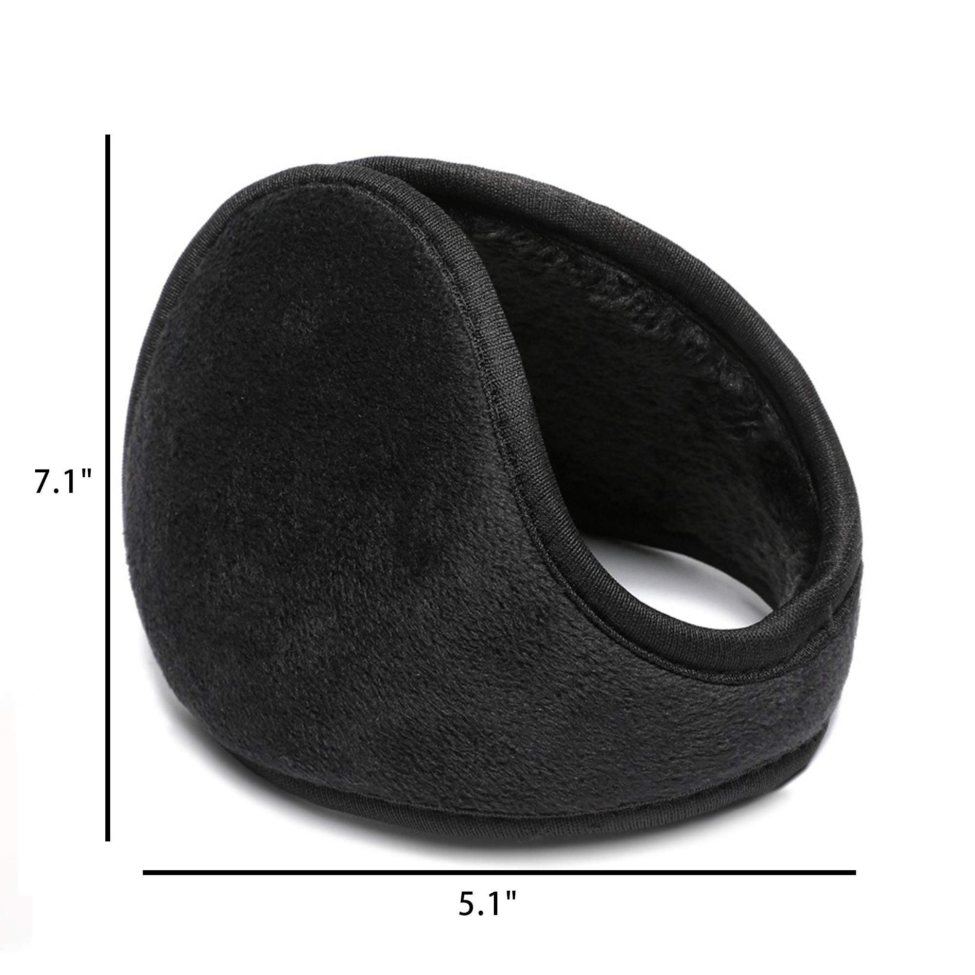 Ear Warmer Unisex Classic Polyester Earmuffs 2