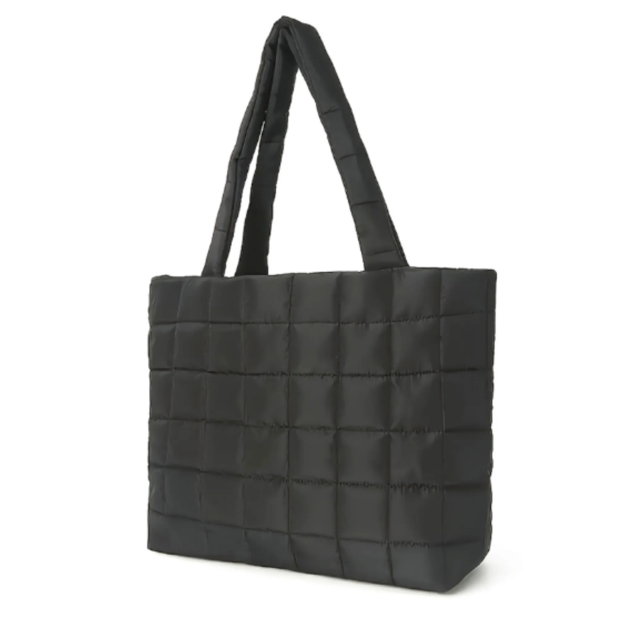 Quilted Tote Bag Spacious and Stylish for Daily Use 2