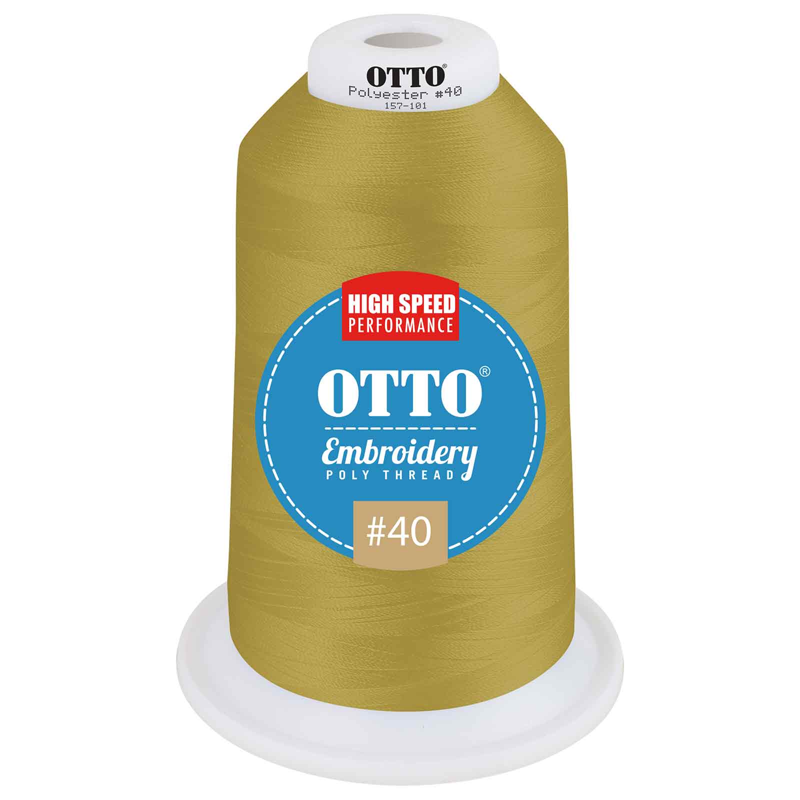 OTTO Embroidery Poly Thread #40 5,500 yd. King Cone 714