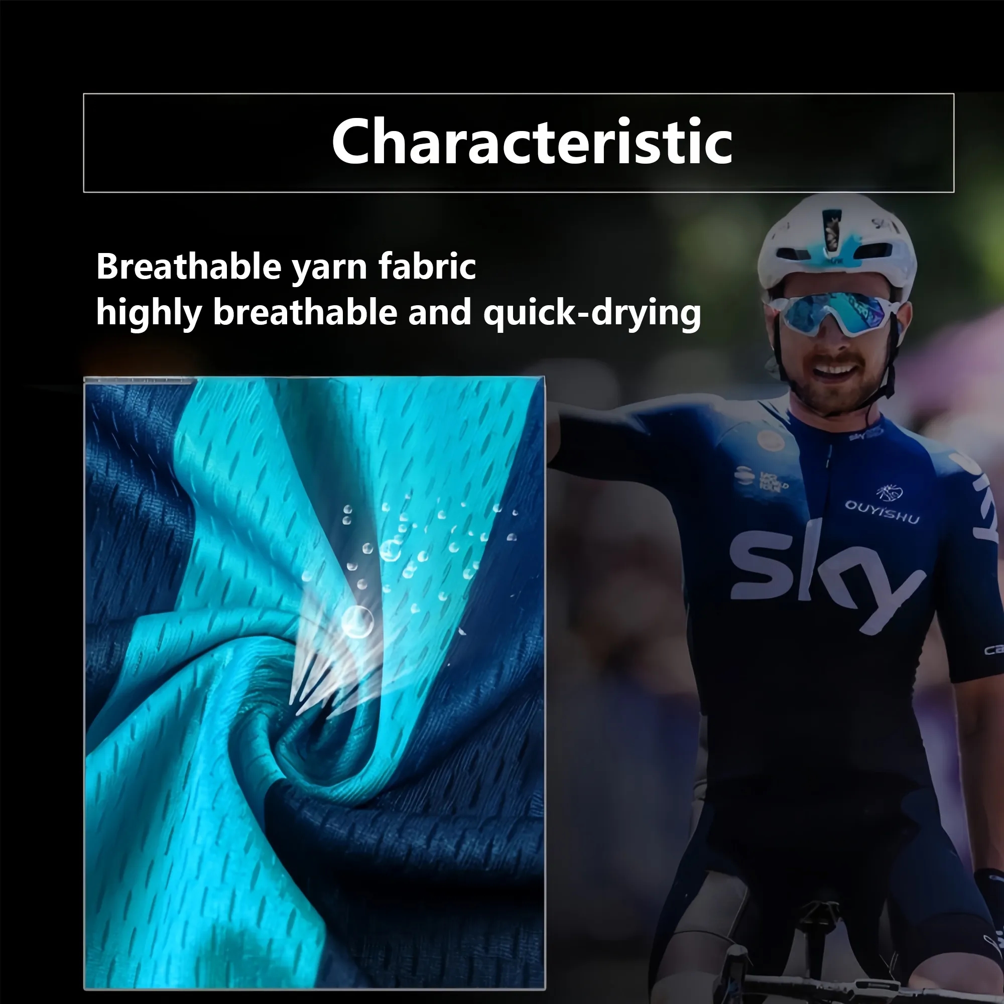 Short Sleeve Cycling Jersey Shirt Set 2