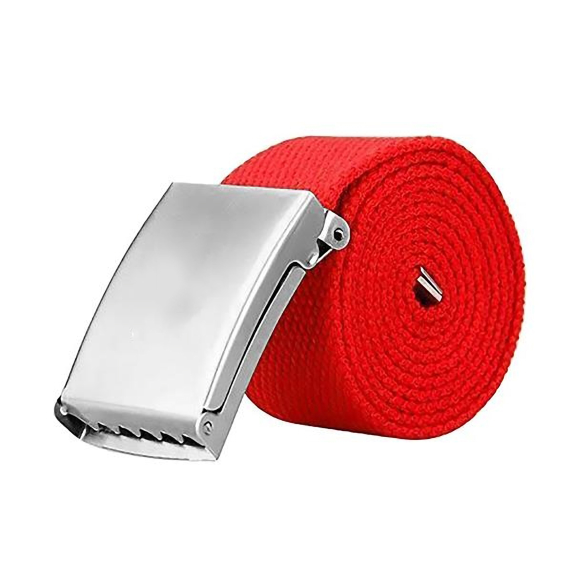 Canvas Belt w/Flip Closure 3