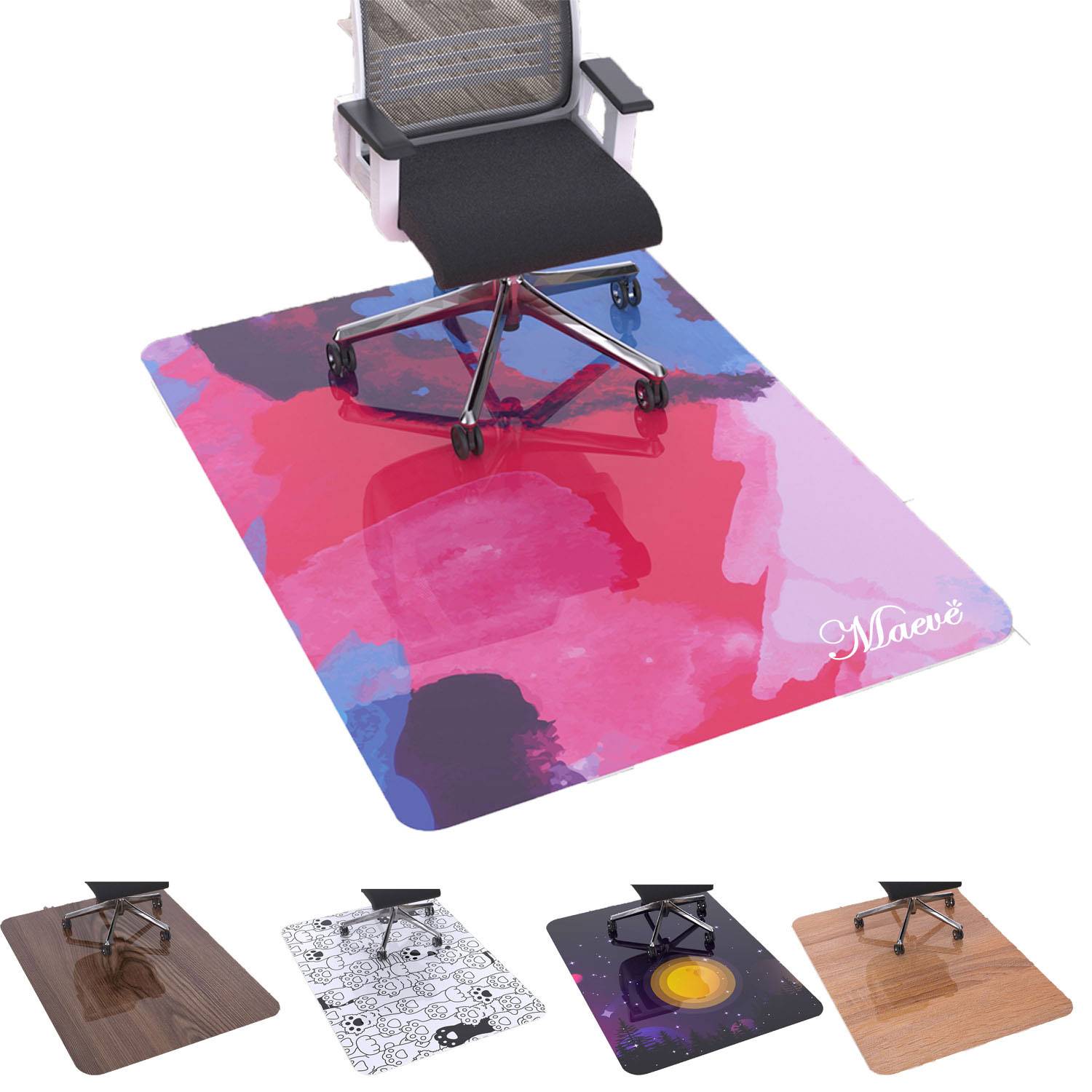 Hardwood Floors, Rug Office Chair Mat 2