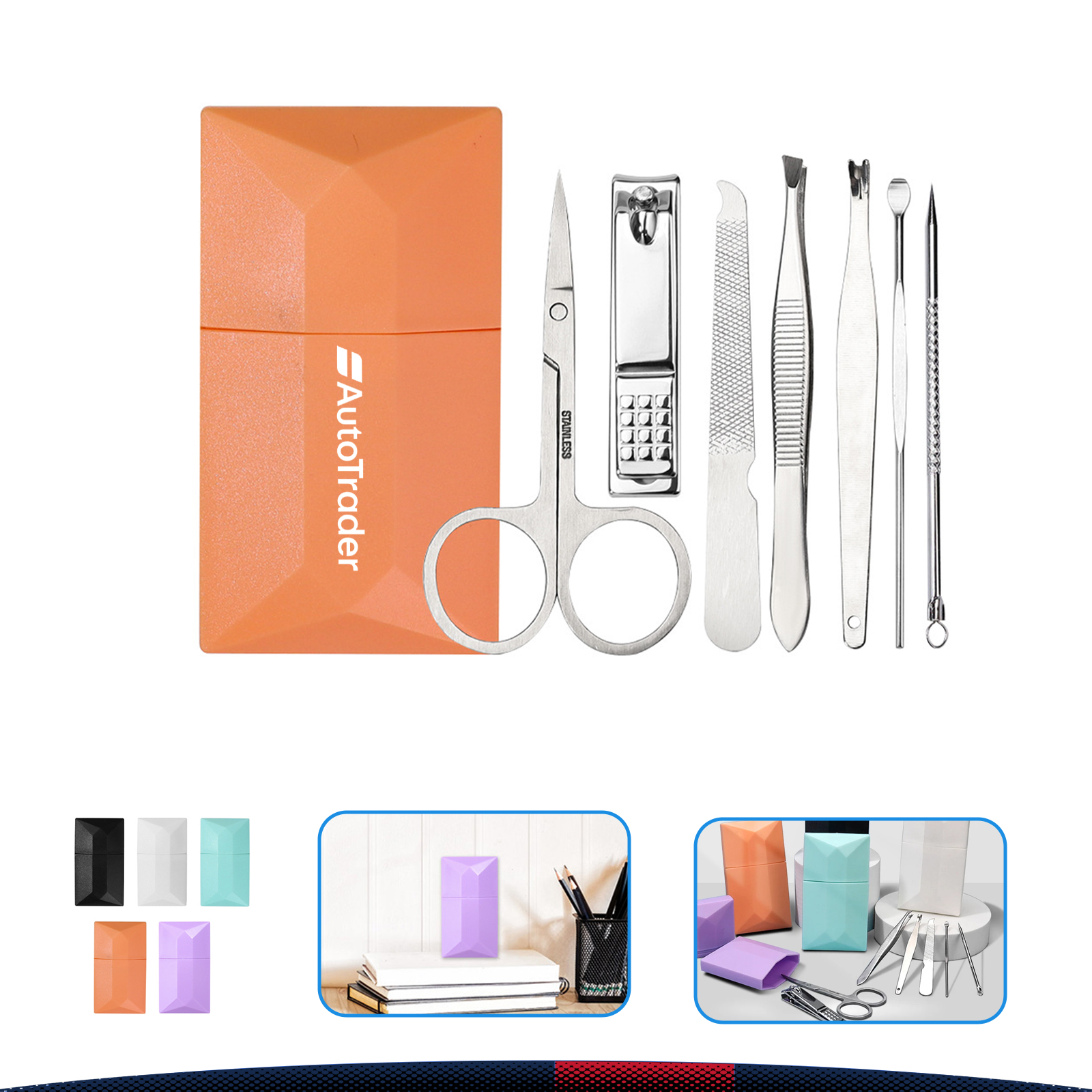 Spruce Nail Beauty Set 4