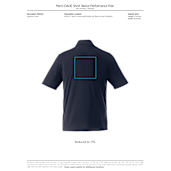 Men's DADE Short Sleeve Polo 398