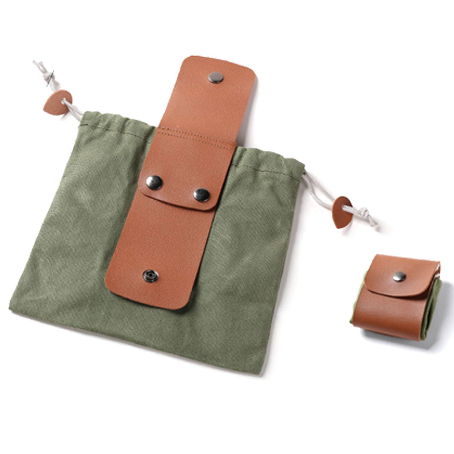 Outdoor Collapsible Canvas Picking Storage Bag 7