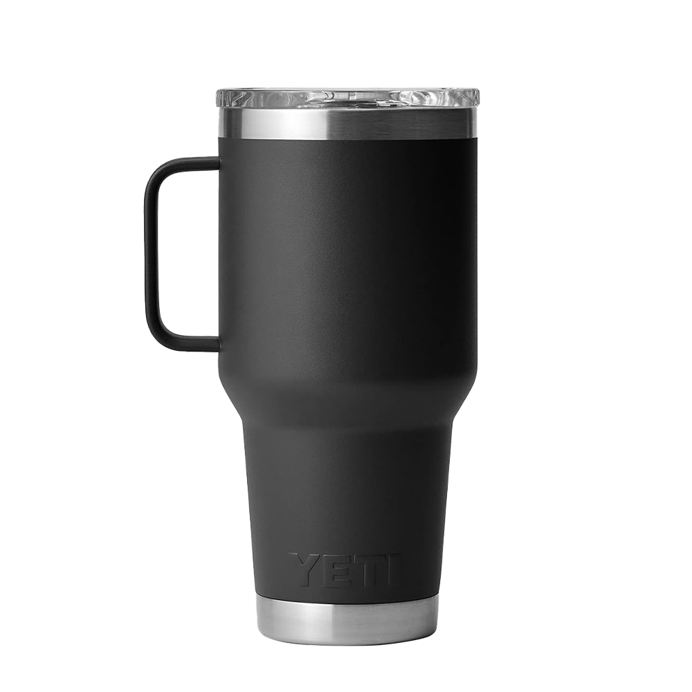 Yeti 30 oz Rambler Travel Mug with Stronghold Lid 9