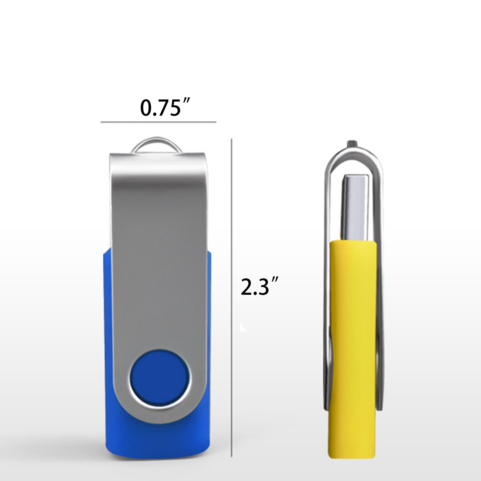Swivel USB Rotate Flash Drive 2