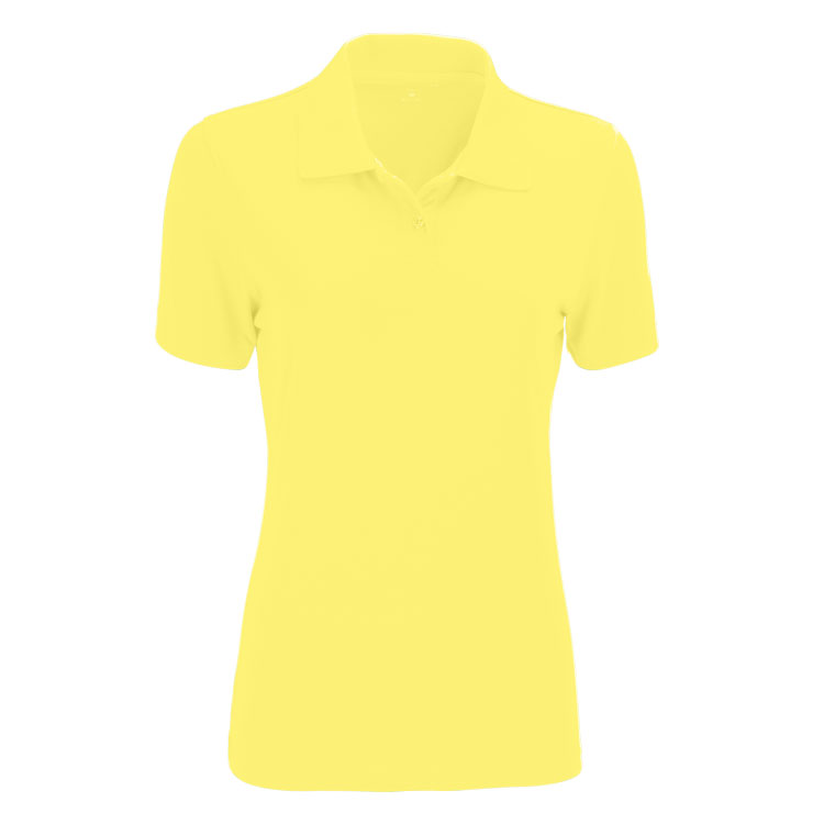 Vansport Ladies Omega Solid Mesh Tech Polo 8