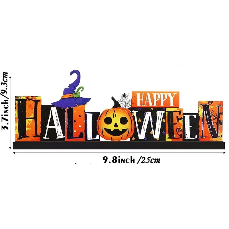 3 Pieces Halloween Table Decorations 4