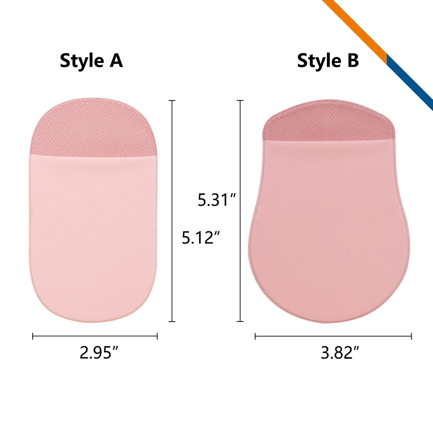 Venkli Stick On Laptop Mouse Pouch 8