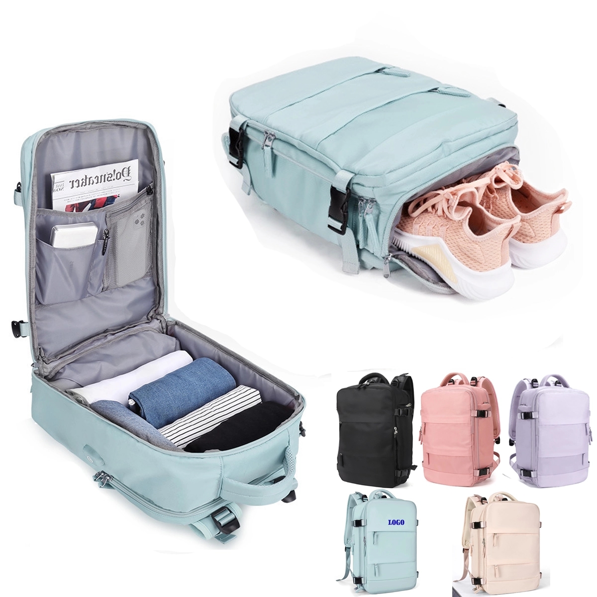 Large Travel Backpack 2