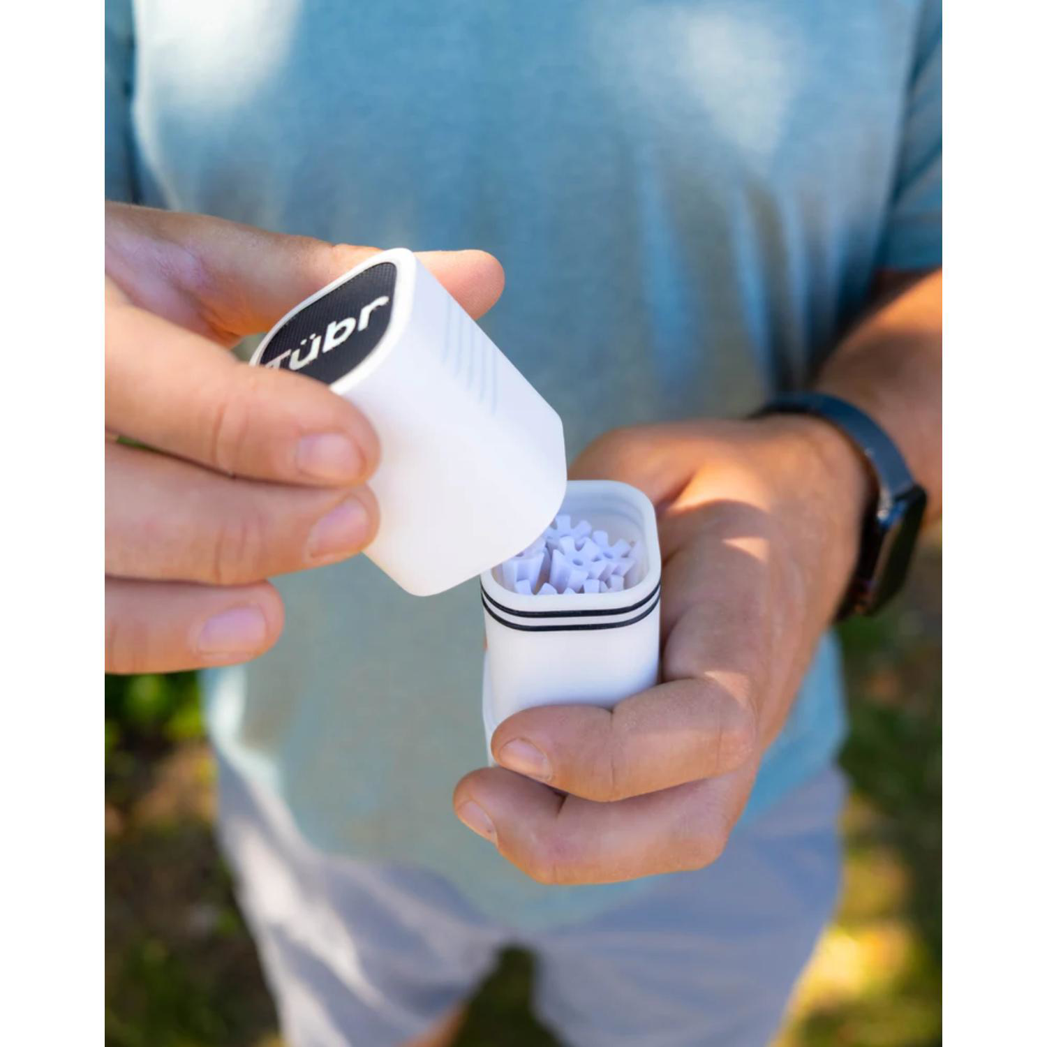 Tübr® Stash Pocket-Sized Airtight & Waterproof Stash Box 2