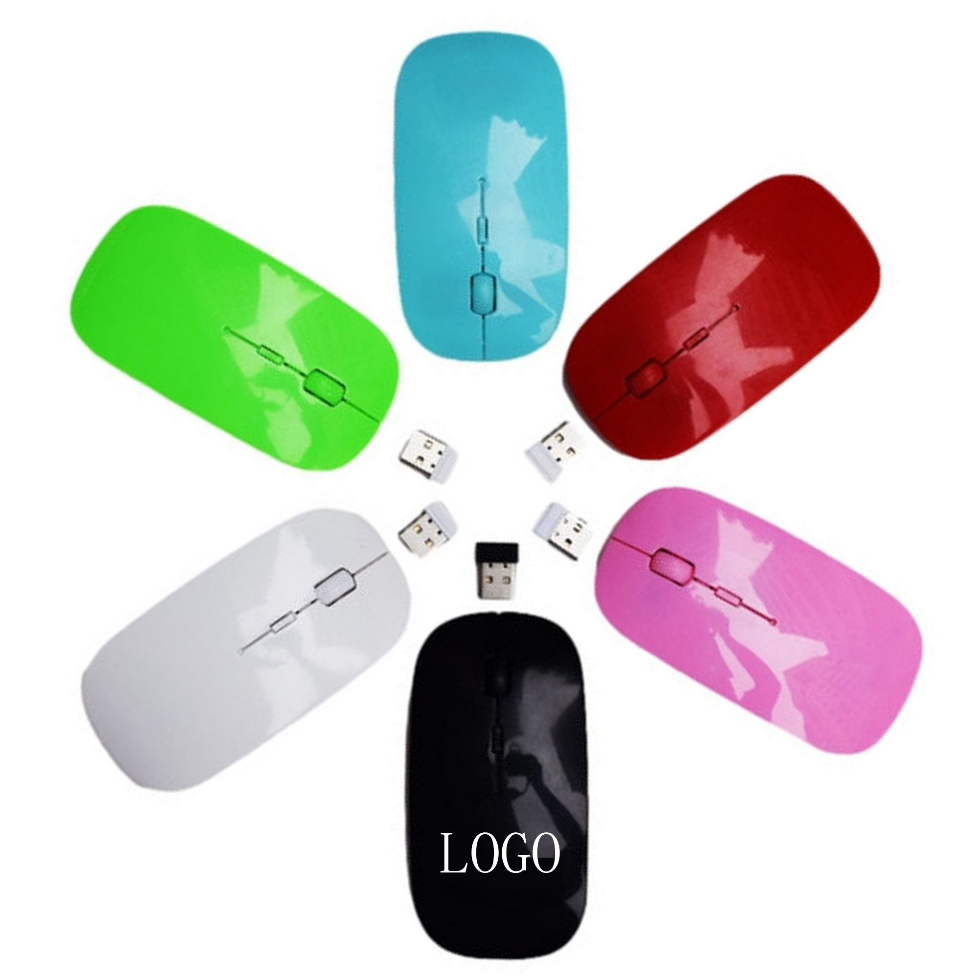 2.4Ghz Wireless Optical Mouse 1