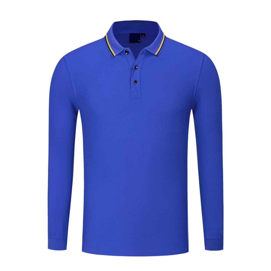 Long Sleeve Polo Shirt 3