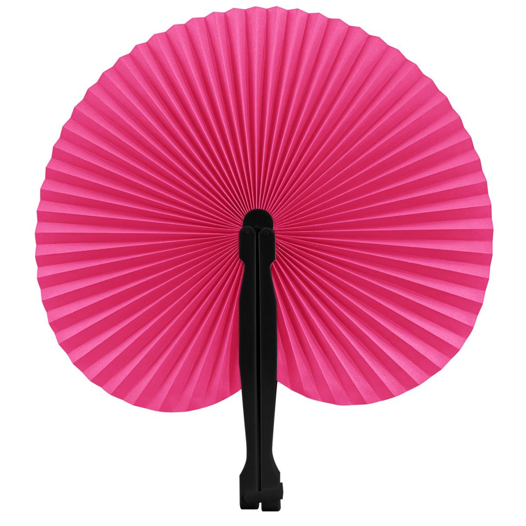 Full Color Round Folding Hand Paper Fan 13